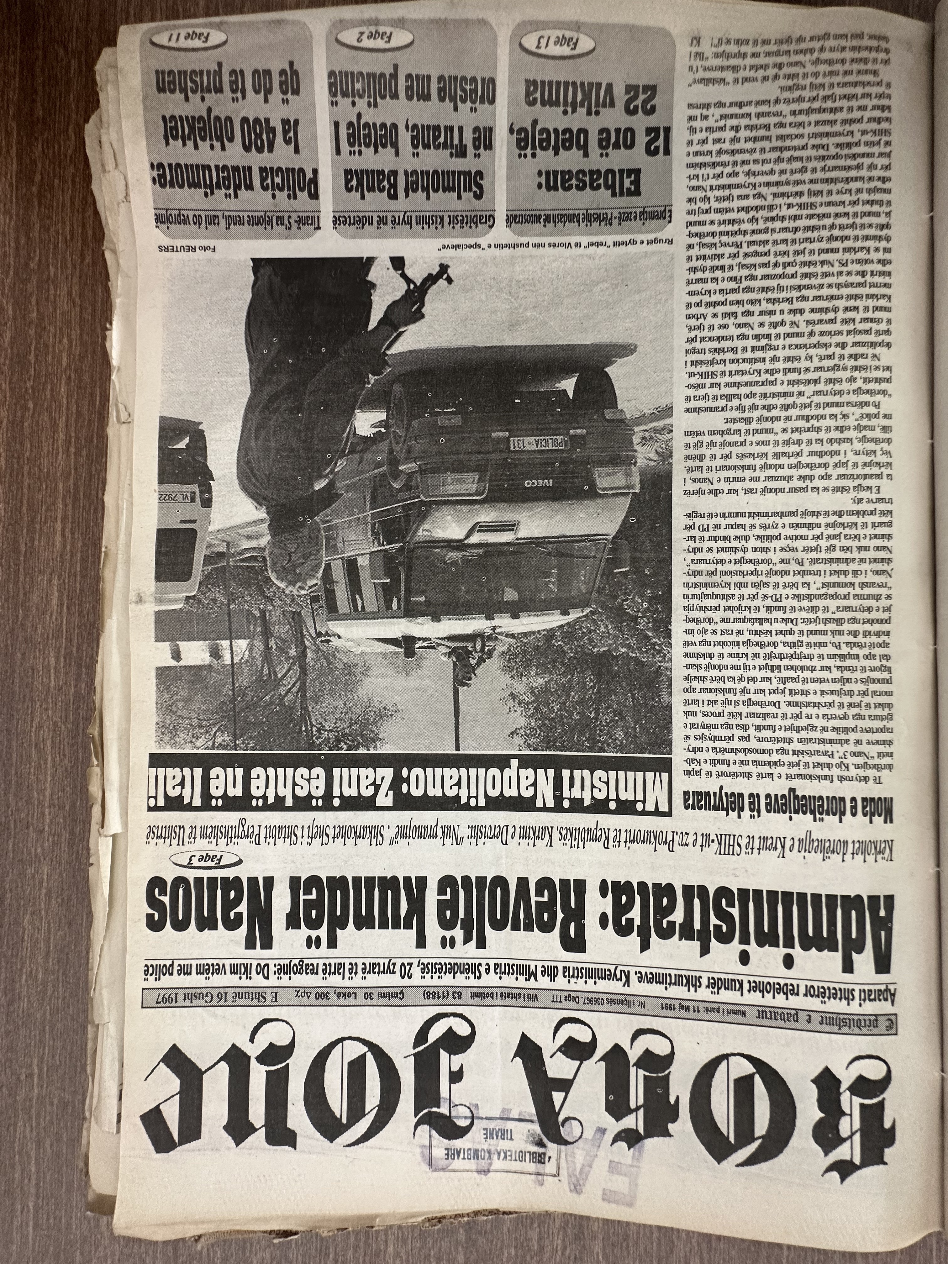 Koha Jonë 1997-08-16